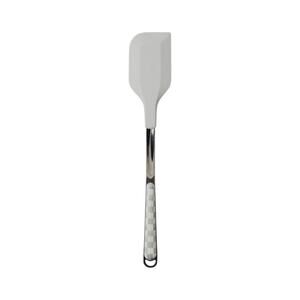 MACKENZIE-CHILDS Sterling Check Spatula